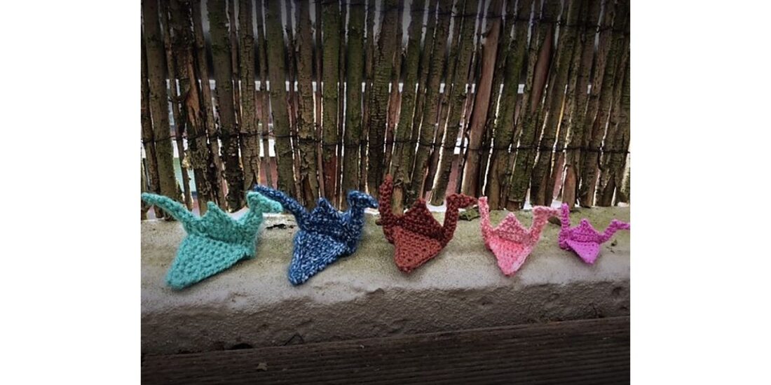 2018-04-09 Origami Crane 1